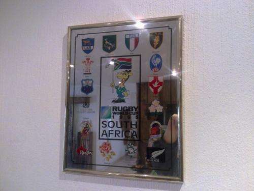 Rugby World Cup 1995 -Mirror